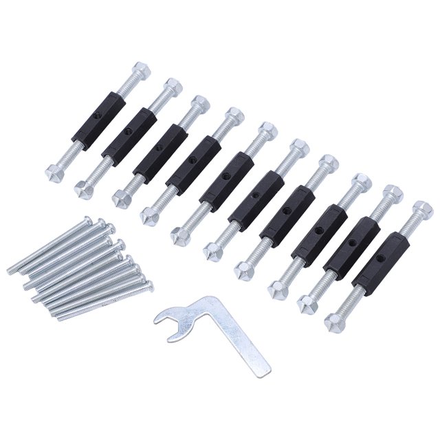 Junction Box Repair Set, Type 86 Clear Threads High Hardness Wall Outlet Repair Tool For Electrical Box Installation 86 Insulation Strut