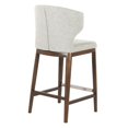thumbnail image 4 of Cabo Contract Grade Upholstered Wingback Bar Stool (26-inch/ 29-inch), 4 of 5