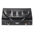 thumbnail image 2 of Karaoke Sound Mixer Dual Mic Inputs With Cable, 2 of 7