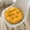 Yellow, variant on Padded Round Chair Padded Dinette Chair Padded Office Student Chair Padded