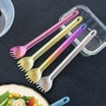 thumbnail image 4 of Spork Utensils Heat Resistant Anti-rust Tableware Picnic Outdoor Activities Spork Camping Utensil for Travel, 4 of 12