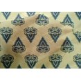thumbnail image 4 of oneOone Cotton Silk Fabric Leaves & Floral Block Print Sewing Fabric BTY 42 Inch Wide, 4 of 4