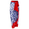 thumbnail image 1 of Nouvelle Robe de Plage Aguichant Imprimée Rétro Maillot de Bain Jupe Longue Tenue de Fête Tenue de Plage Été, 1 of 6