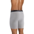 thumbnail image 3 of Jockey Men's Lightweight Cotton Blend 7" Long Leg Boxer Brief - 4 Pack, 3 of 4