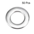 thumbnail image 3 of Parts Washer,Hardware Nuts,Washers,50 Pcs 304 Stainless Steel Flat Washer for Screw Bolt, 3 of 4