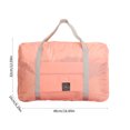 thumbnail image 3 of Rbaofujie Storage Bins with Lids Portable Luggage Organizer Foldable Clothes Storage Bag Multi-Functional Flight Bag Large-Capacity Travel Pack - for Travel Organizing Laundry Room Storage, 3 of 7