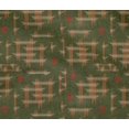 thumbnail image 4 of oneOone Cotton Flex Fabric Geometric Kasuri Fabric Prints By Yard 40 Inch Wide, 4 of 4