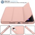thumbnail image 3 of [PST] iPad Mini 6 6th Gen. / Mini 7 7th Gen. Smart Case Cover, Slim Magnetic Smart Cover Stand Case & Pencil Holder, 3 of 4