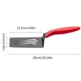 thumbnail image 3 of Oleegame 1PC Kitchen Utensils Set Stainless Steel Pizza Spatula Transfer Shovel Triangle Spatula Long Dish Spatula Frying Spatula Baked Pizza Transfer Tool, 3 of 4