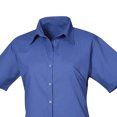 thumbnail image 2 of Premier Blouse en Popeline à Manches Courtes pour Femmes, 2 of 3