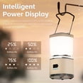 thumbnail image 3 of WEST BIKING Lanterne de Camping Compacte Rechargeable - Lumière de Tente Extérieure Portable avec Luminosité Réglable, Design Imperméable et Logo Personnalisable en Bleu Marine, 3 of 7