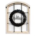 thumbnail image 2 of Stratton Home Decor Couronne de Bronze Rassemblement Décoration Murale de Fenêtre, Blanc Vieilli, 2 of 5