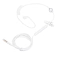 thumbnail image 1 of Qiilu 3.5mm Air Tube Earphone Single Ear Stereo Headset Headphone For Smart Cell Phone, 1 of 8