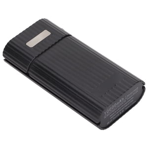 DIY Chargeur portable, charge rapide fiable 21700 Chargeur de batterie pratique portable pour téléphone mobile noir
