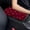 Red-Free Size, variant on CxhicLuv Car Flashing Armrest Cushion, Auto Inlaid Console Pad, Lightweight Thin Four-Season, Vehicle Interior Accessories, Elbow Support & Decor Tools for Car Owners, Interior Enthusiasts, White