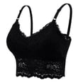 thumbnail image 3 of Product category Bra category Women's Comfortable And Lace Bra Padded Lace Bra with Adjustable Straps Full Coverage Wrap Design for Large Sizes, 3 of 3