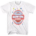 thumbnail image 1 of T-Shirt pour Adulte Tootsie Roll Cherry Wrapper Art Blanc P, 1 of 2