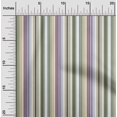thumbnail image 1 of oneOone Silk Tabby Fabric Multicolor Stripe Fabric Prints By Yard 42 Inch Wide, 1 of 3