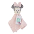 thumbnail image 5 of Minnie Mouse Plush Security Blanket, Infant Girl, Pink, 5 of 5