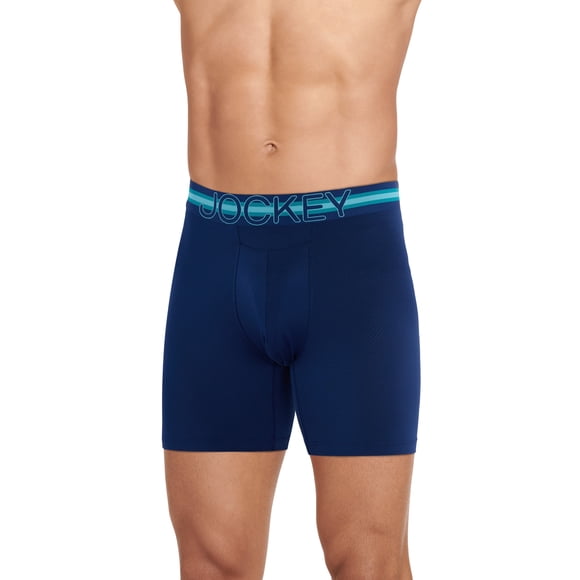 Jockey Sport Men's Stability Pouch Microfiber 6" Boxer Brief