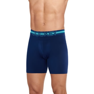 Jockey Sport Men's Stability Pouch Microfiber 6" Boxer Brief