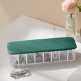 thumbnail image 1 of under 5, Plastic Cable Holder, 8-Compartment Data Organiser, Stackable Lid Design, for Electronics, Travel Office Use, Cable Management Box, Organised Charging Solution Hzhnb Buy today [New Arrival], 1 of 7