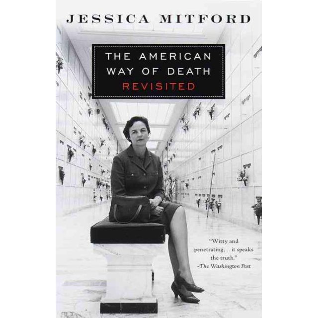 American Way of Death Revishi, Livre Broché Jessica Mitford