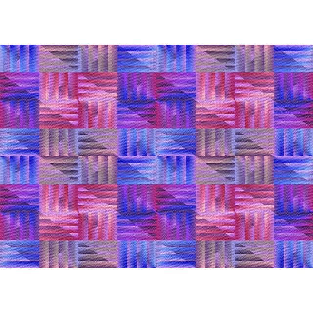Ahgly Company Tapis Rectangulaire Lavable en Machine Intérieur Transitionnel Lilas Violet Riche, 8 Pieds x 10 Pieds