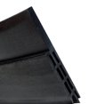 thumbnail image 3 of maskred Bande d'Étanchéité en Silicone Auto-Adhésive pour Porte et Fenêtre, Imperméable, Insonorisée et Anti-Humidité, Ruban Isolant, Quincaillerie de Joint de Porte, Noir GQ7, 3 of 4