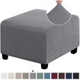 thumbnail image 2 of Housse de Sofa en Polyester Protectrice Réversible Extensible Housse de Canapé pour Salon Meubles Maison Durable Lavable Douce Confortable, 2 of 5