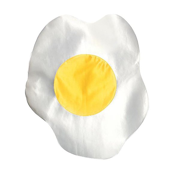 BELOVING Food Costume Adult Fancy Dress Costume Reusable Men's Women's Fruit Costume Food Eggs