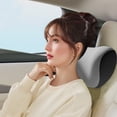 thumbnail image 1 of Car Headrest Lumbar Cushion Set Colorful Lumbar Cushion Backrest Driving Seat Car Lumbar Support Neck Pillow, 1 of 6