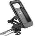 thumbnail image 2 of Universal Bicycle Bike Phone Holder Waterproof Mount Case New C5 F0U9, 2 of 9