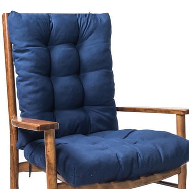 2 Pcs Coussin de Chaise en Rotin, Coussin de Fauteuil Inclinable de Jardin Extérieur pour Chaise Longue Coussin Coussin Coussin de Banc de Jardin