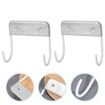 thumbnail image 4 of 2pcs Household Irons Ironing Board Laundry Room Hanging Rack Hooks, 4 of 9