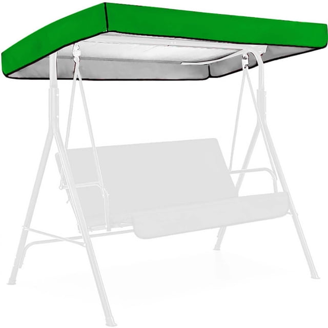 YIMWNYI Garden Swings Housse de Chaise Robuste, Imperméable, Résistante aux UV, Protège-Patio Extérieur, Tissu Ripstop Durable pour Toutes les Conditions Météo, Facile à Nettoyer, Ajustement Universel pour Terrasses, Pelouses et Patios