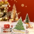 thumbnail image 4 of Gift Cards Christmas Christmas Tree Print Greeting Card for Florists, Bakeries, Gift Giving, Small Card, Information Card Small Christmas Tree, 4 of 6
