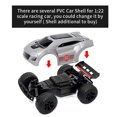thumbnail image 4 of MVRLSH Clearance! High Car Speed Led Offroad Remote Control Hobby Rc Racing Car 2.4GHz Rc Cars Car Model, 4 of 7