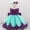 Multicolour, variant on Girls Dresses Baby Girls Pageant Baptism Lace Dress Bowknot Flower Wedding Christening Tutu Gown First Birthday Outfit