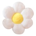 thumbnail image 1 of Flower Shape Furry Plush Home Decor Lying Pillow Baby Feeding Back Colorful Soft, 1 of 5