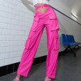 thumbnail image 3 of Birdeem Salopette de Sport Taille Basse pour Femmes Style Urbain Mode Design Multi-Poches, 3 of 8