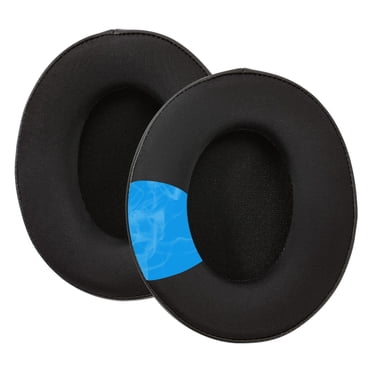 HyperX Cloud II Coussinets d'Oreille en Gel Rafraîchissant avec Housse en Éponge Tianjian – Cache-Oreilles de Rechange Confortables pour Casque Kingston HyperX Cloud 2 Génération 2, Comprend un Étui de Rangement Tempête Ouragan, Noir