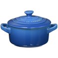 thumbnail image 1 of Le Creuset Stoneware Petite Round Casserole, 8-Ounce, Marseille, 1 of 1