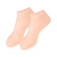 thumbnail image 1 of Soft Silicone Gel Socks Toe Socks Silicone Gel Socks Protection Foot Care Protector Skin XL, 1 of 9