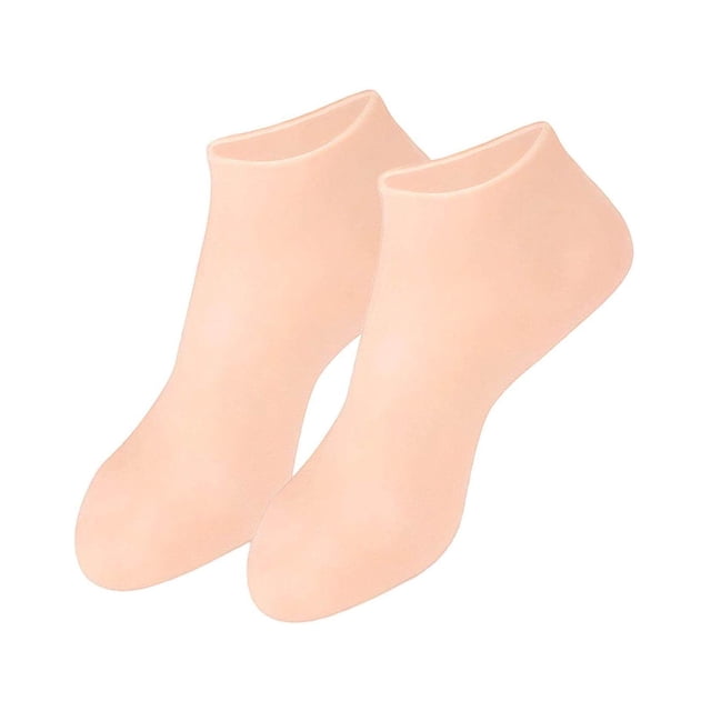 Soft Silicone Gel Socks Toe Socks Silicone Gel Socks Protection Foot Care Protector Skin XL