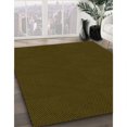 thumbnail image 3 of Ahgly Company Tapis d'Intérieur Lavable en Machine Carré Transitionnel Brun Bronze Foncé, 8 Pieds Carré, 3 of 7