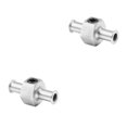 thumbnail image 4 of Ruiboury Simple And Effective Nitrous Pressure Gauge Adapter High Durability Seal Gauge T silver 2Set, 4 of 6