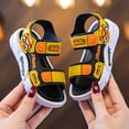 thumbnail image 5 of IUJSOY Kid Sandals Boy Summer Open Toe Sports Sandals Adjustable Straps for Toddler Little Big Kid, 5 of 5