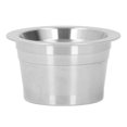 thumbnail image 1 of Capsules de Café Réutilisables, Couvercle à Vis Capsules de Café en Acier Inoxydable Écologiques pour la Fabrication du Café, 1 of 8