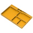 thumbnail image 3 of Magnetic Screw Tray, Large Space Portable Size RC Repair Screw Tray Aluminium Alloy  For DIY Gold, 3 of 8